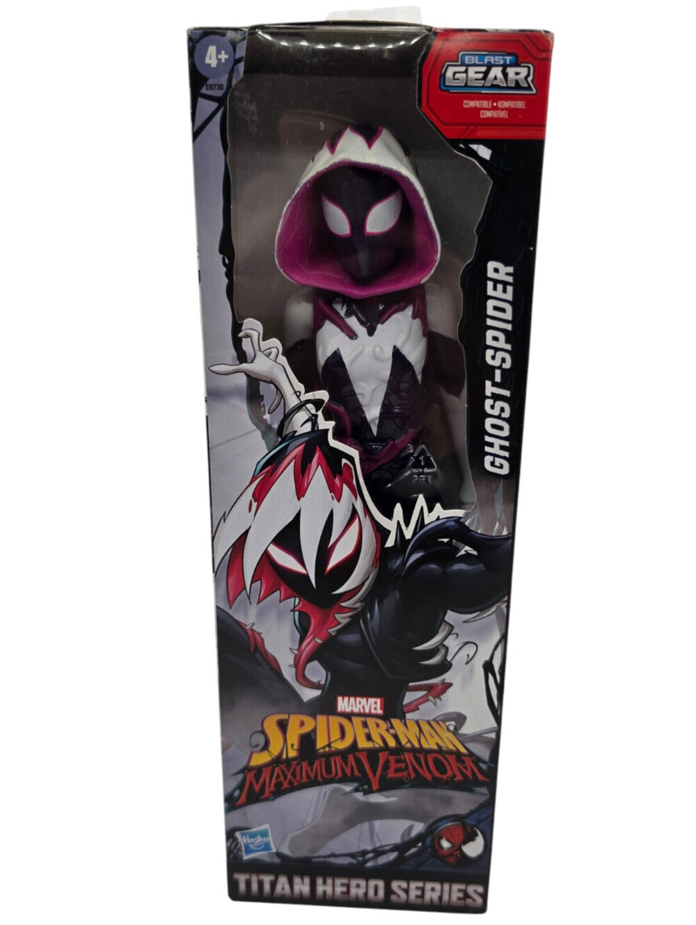 Marvel Titan Hero Series Ghost-Spider,Spider-Man Maximum Venom
